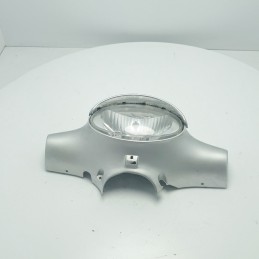 Faro fanale anteriore carena manubrio Italjet Torpedo 125cc 4T 1997-03 ricambi colore grigio
