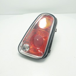 882-1906R-UE faro fanale gruppo ottico stop Mini Cooper One MK1 2004-06 posteriore destro Depo 
