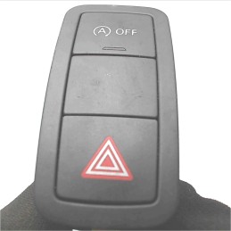 Pulsante interruttore luci emergenza Audi A1 TYP 8X 2010-2018