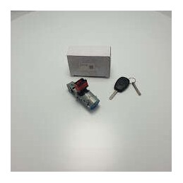 8200214168B blocchetto bloccasterzo accensione avviamento Renault Trafic Master Kangoo Modus Clio Opel Movano B 4pin 1 chiave 