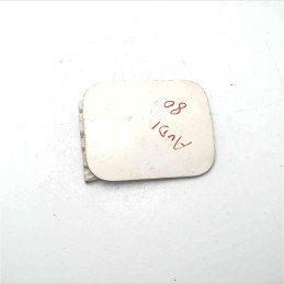 037010016E Aletta sportellino serbatoio carburante Audi 80 B3 1986-1991 BIANCO