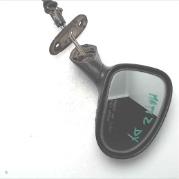 010140 Specchietto retrovisore laterale meccanico destro Chevrolet Matiz 2000-06 nero