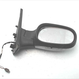 011031 Specchietto retrovisore laterale elettrico destro Nissan Micra III serie K12 2002-10 3FILI grigio 
