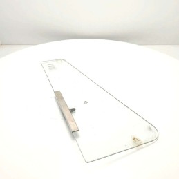 Vetro triangolo deflettore Iveco OM 50 zeta prima serie marchiato OM-Iveco 1972-74 anteriore destro