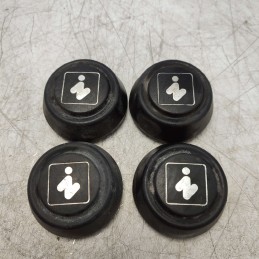 Set kit x4 coprimozzo ruota...