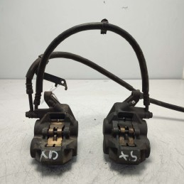 Coppia pinze freno con tubi...