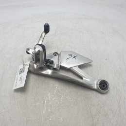 Pedana leva cambio ant sx...