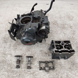 Blocco motore incidentato...