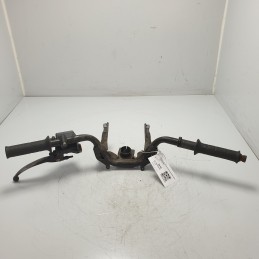 Manubrio con manopole...