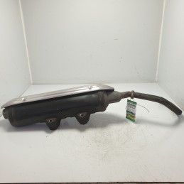 Marmitta terminale scarico...