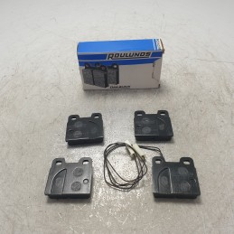 WVA20912 Kit 4 pastiglie...