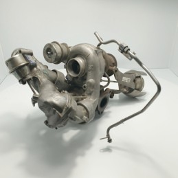TURBINA TURBOCOMPRESSORE BITURBO MERCEDES A651090