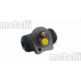 90235424 x2 pezzi cilindretto ruota freno post Opel Kadett E T85 1984-92 Metelli 04-0443