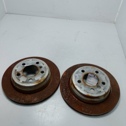 Coppia dischi freno post...