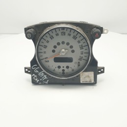 QUADRO STRUMENTI VEGLIA CONTACHILOMETRI TACHIMETRO MINI COOPER ONE R50 R53 2001-06 