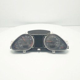 QUADRO STRUMENTI VEGLIA CONTACHILOMETRI TACHIMETRO AUDI A6 S6 C6 4F 125 KW 