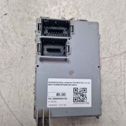 Centralina body computer...
