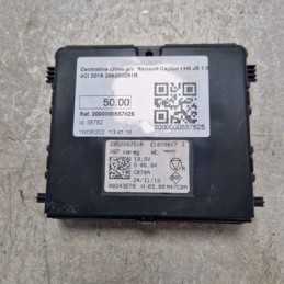 Centralina clima a/c...
