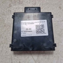 Centralina modulo start e...