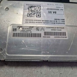 Centralina ECU controllo...