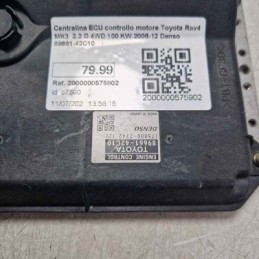 Centralina ECU controllo...