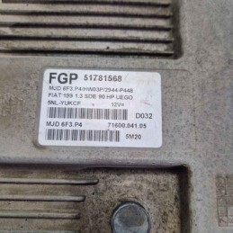 Centralina ECU controllo...