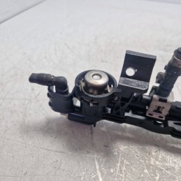 Flauto condotto iniezione e...