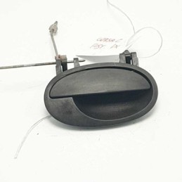 Maniglia esterna posteriore...