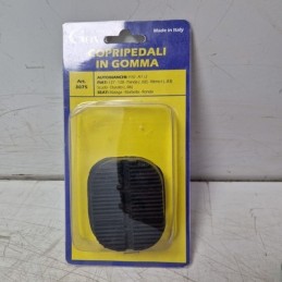 Copripedali in gomma 2 pz...