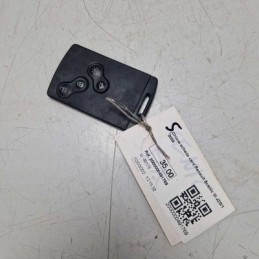 Chiave scheda card Renault...