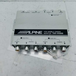 Centralina Alpine monitore...