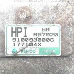 HR807020 HPI 9100930006M1...
