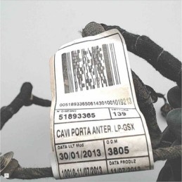 51893365 Cablaggio impianto...