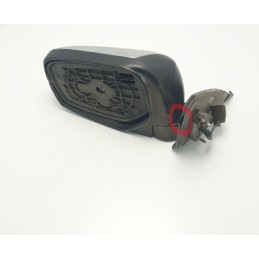 012293 specchietto esterno elettrico portiera sinistra Nissan X-Trail appoggio portiera danneggiato manca specchio 5pin