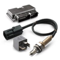 Motorini avviamento, alternatori, ECU e cavi